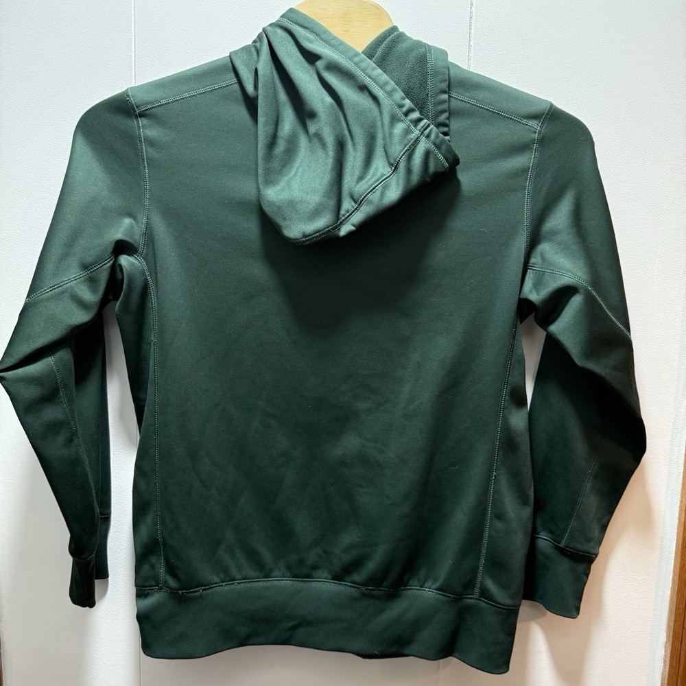 Michigan State Spartans Football Hoodie Nike Center Swoosh Sweatshirt Mens M - Picture 5 of 5